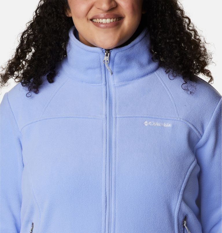 Jacheta Columbia Fast Trek II Dama Albastri | Plus Size QUQ1ZM879